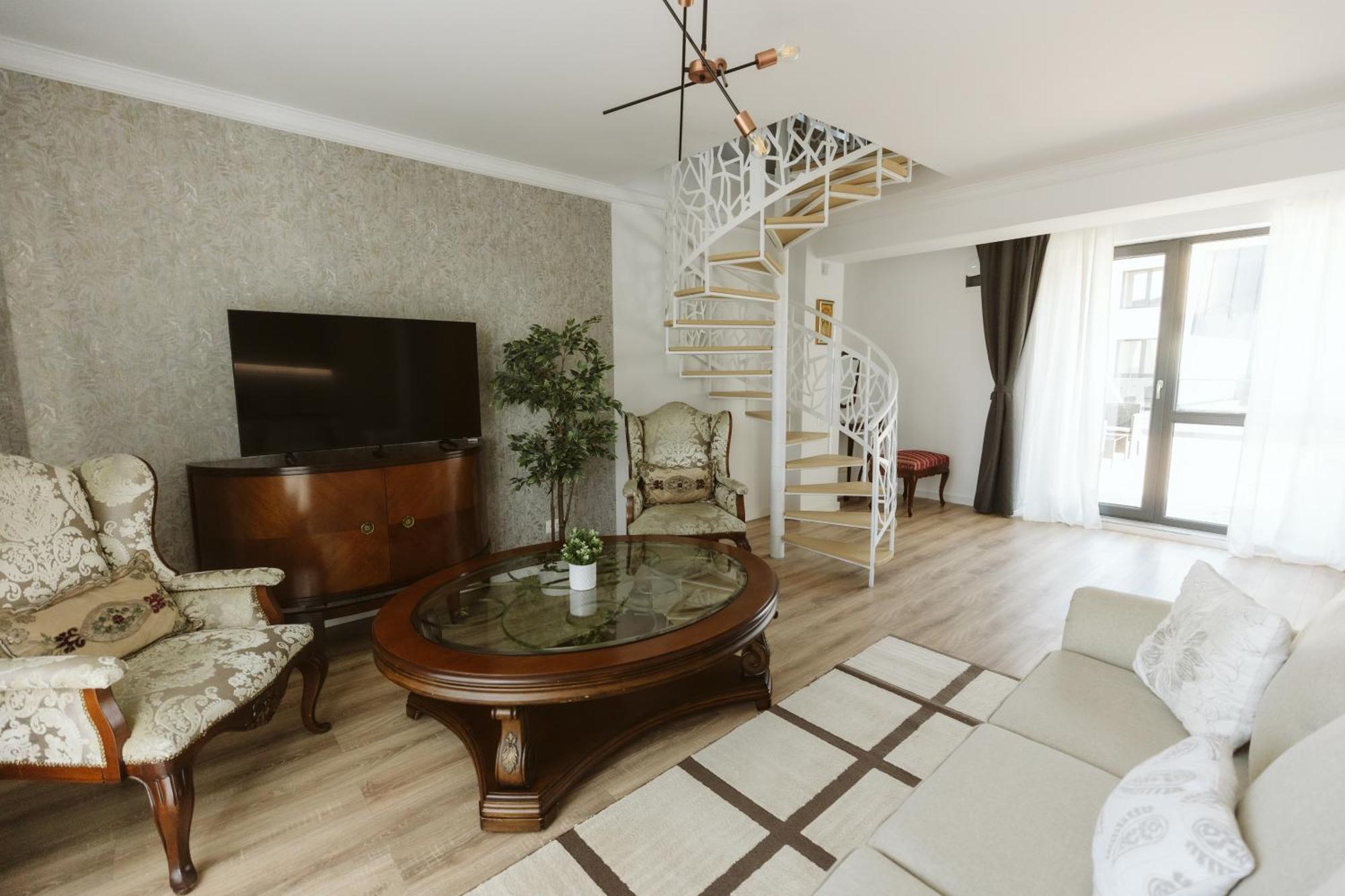 Dec Apartments Bucarest Extérieur photo